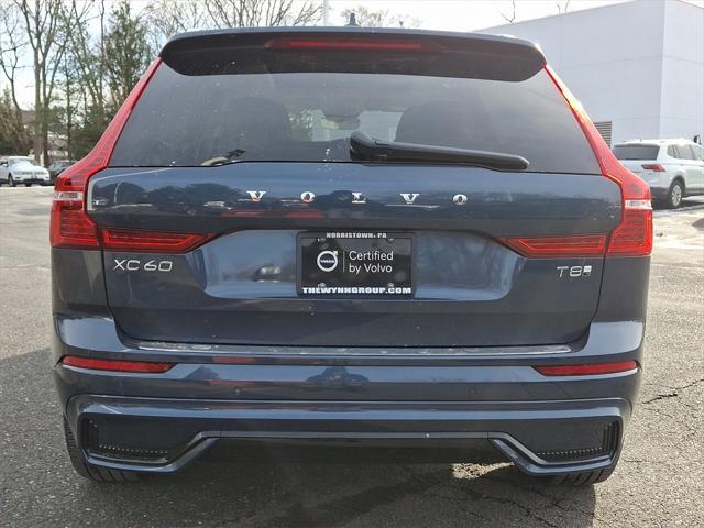 used 2025 Volvo XC60 Plug-In Hybrid car, priced at $62,990