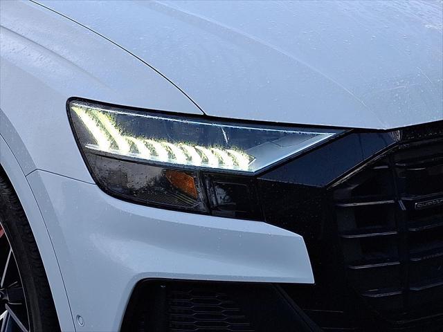 used 2021 Audi Q8 car, priced at $46,790