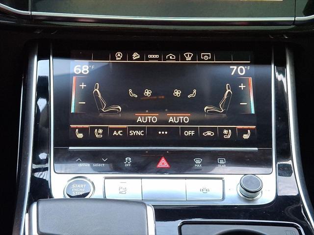 used 2021 Audi Q8 car, priced at $46,790