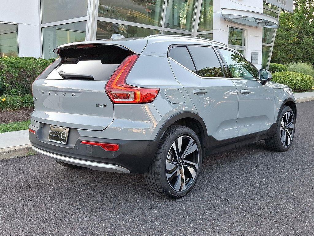 used 2025 Volvo XC40 car, priced at $48,290