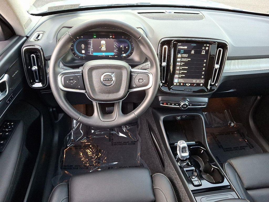 used 2025 Volvo XC40 car, priced at $48,290