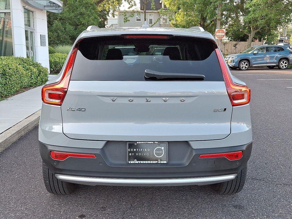 used 2025 Volvo XC40 car, priced at $48,290