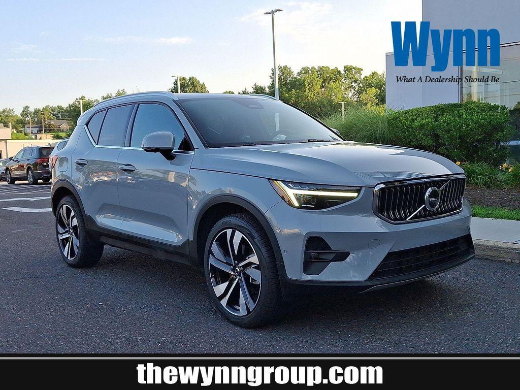 used 2025 Volvo XC40 car, priced at $48,896