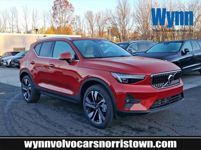 new 2025 Volvo XC40 car, priced at $51,550