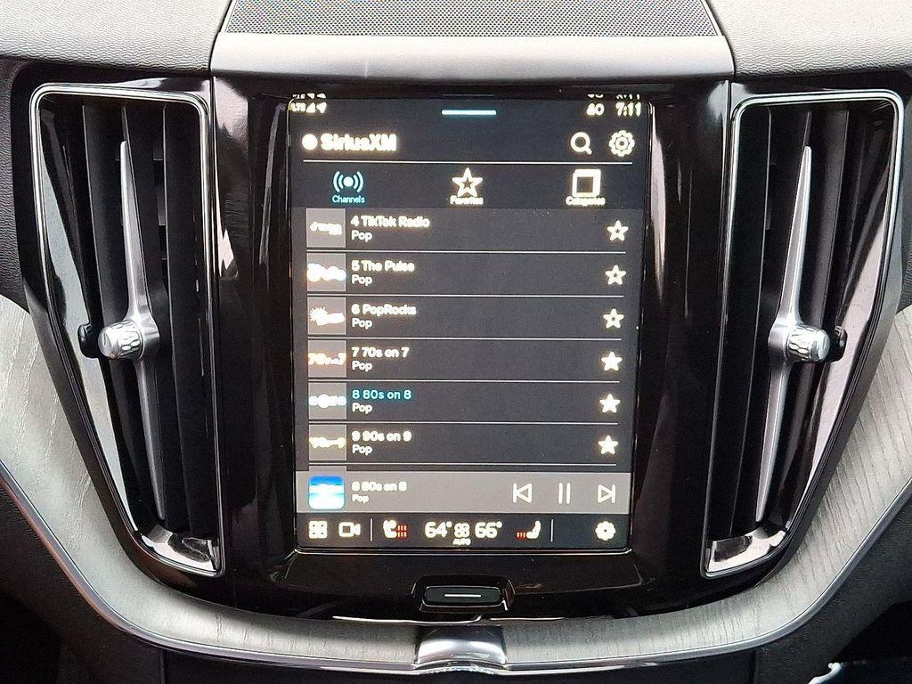 used 2025 Volvo XC60 Plug-In Hybrid car, priced at $61,000