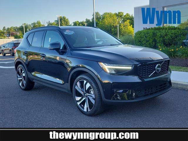 used 2024 Volvo XC40 car, priced at $44,921
