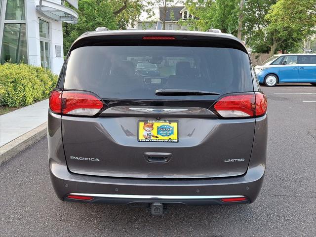 used 2018 Chrysler Pacifica car, priced at $17,990