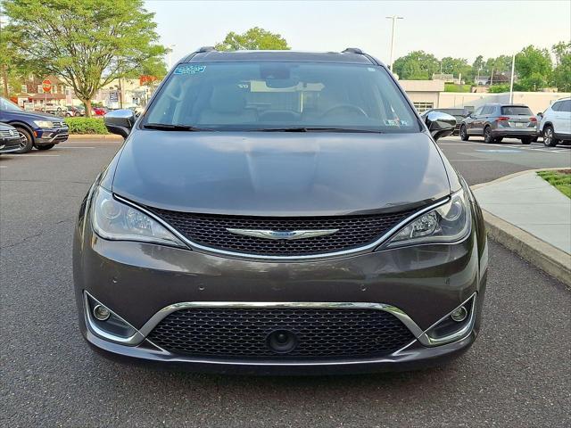 used 2018 Chrysler Pacifica car, priced at $17,990