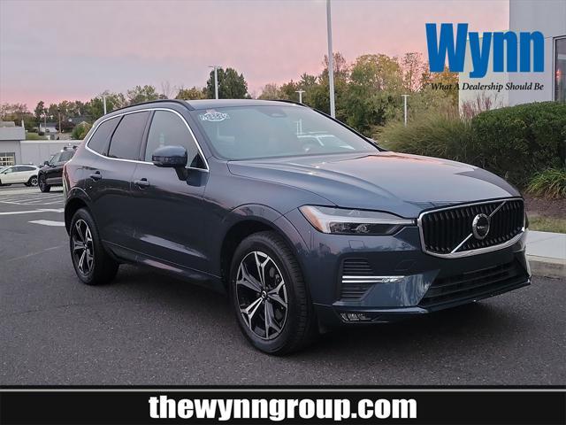 used 2022 Volvo XC60 car, priced at $35,554