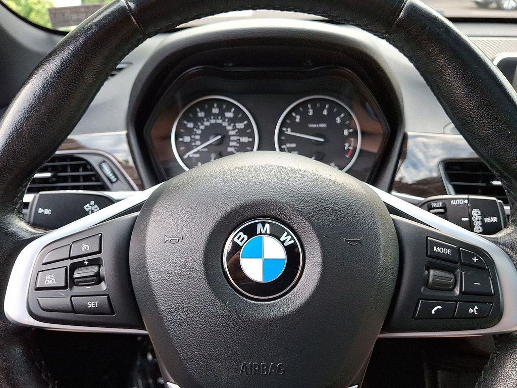 used 2017 BMW X1 car, priced at $14,600