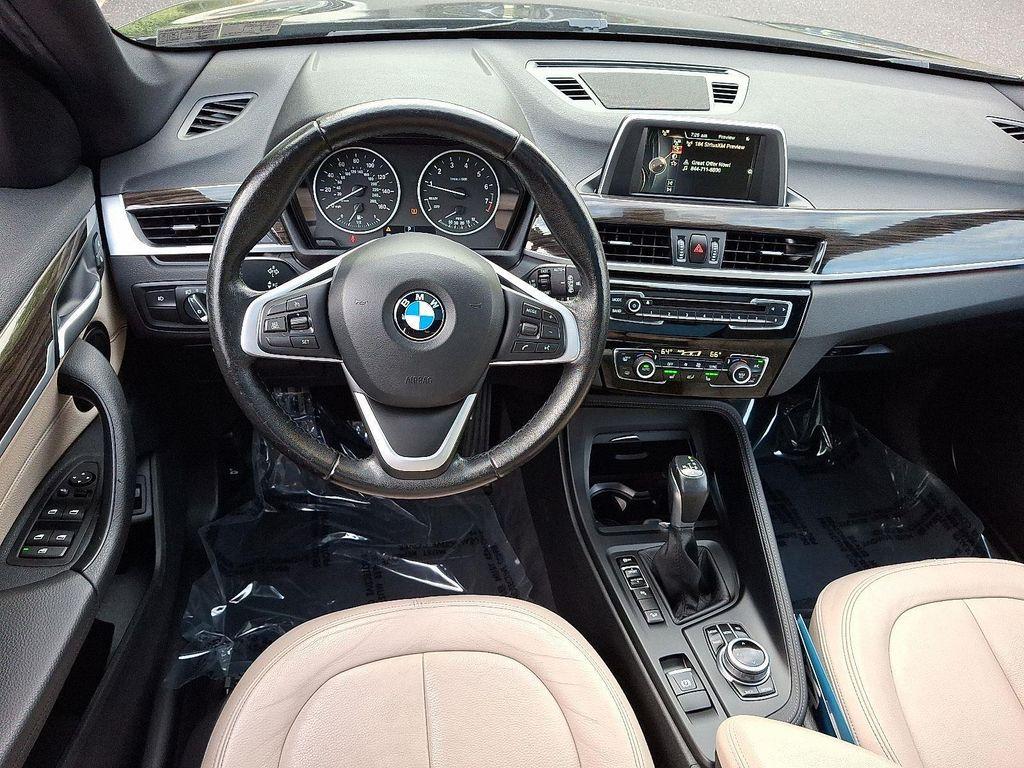 used 2017 BMW X1 car, priced at $14,600