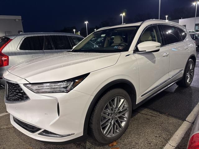 used 2024 Acura MDX car, priced at $50,790