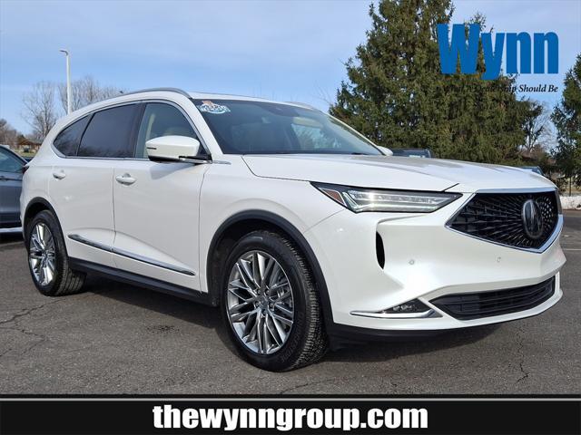 used 2024 Acura MDX car, priced at $50,790