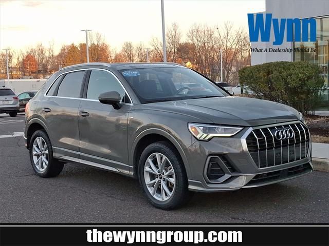 used 2022 Audi Q3 car, priced at $27,000