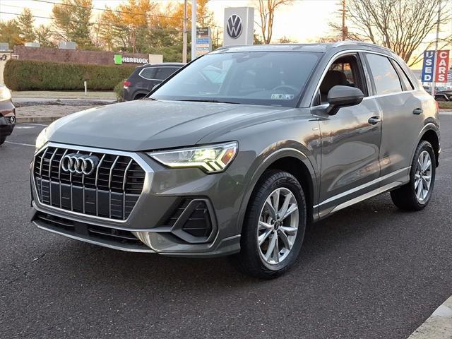 used 2022 Audi Q3 car, priced at $27,000