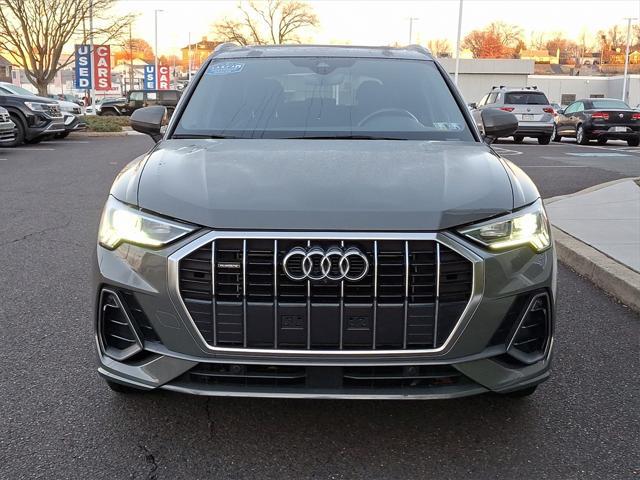 used 2022 Audi Q3 car, priced at $27,000