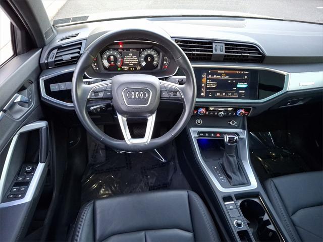 used 2022 Audi Q3 car, priced at $27,000