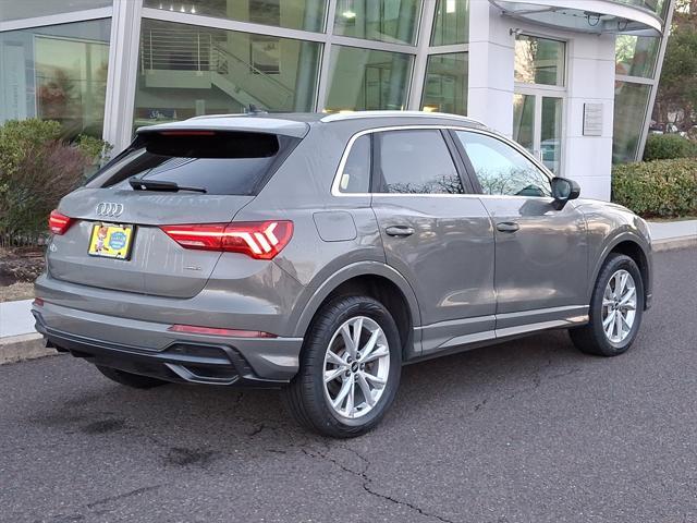 used 2022 Audi Q3 car, priced at $27,000