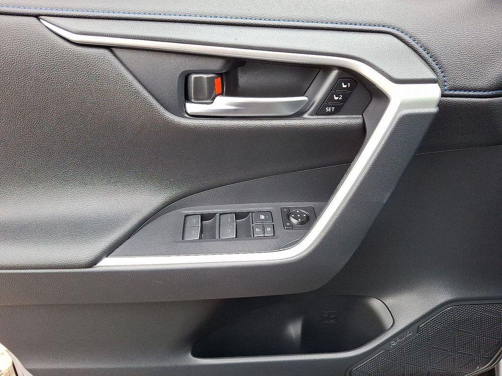 used 2024 Toyota RAV4 Hybrid car, priced at $35,000