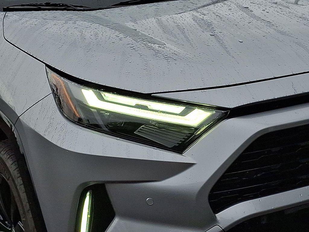 used 2024 Toyota RAV4 Hybrid car, priced at $35,000