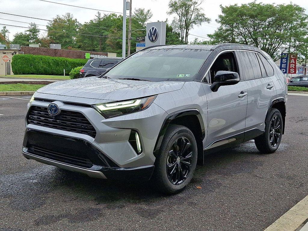 used 2024 Toyota RAV4 Hybrid car, priced at $35,000