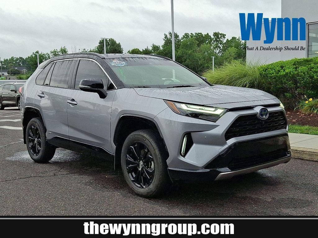 used 2024 Toyota RAV4 Hybrid car, priced at $35,000