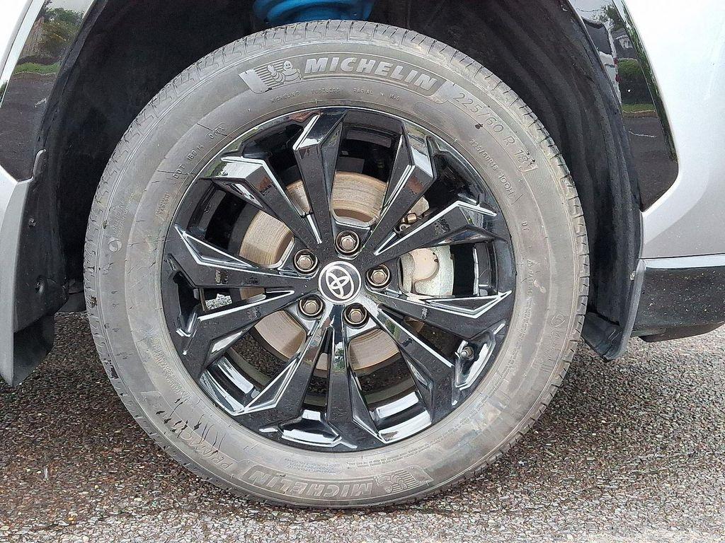 used 2024 Toyota RAV4 Hybrid car, priced at $35,000