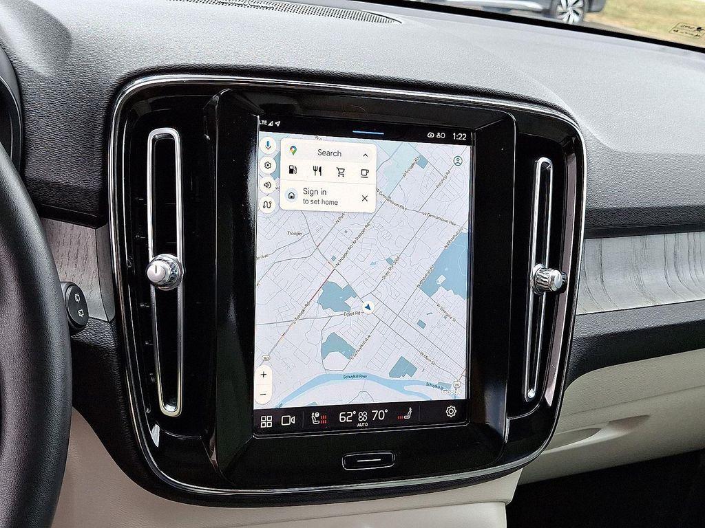 used 2024 Volvo XC40 car, priced at $40,990