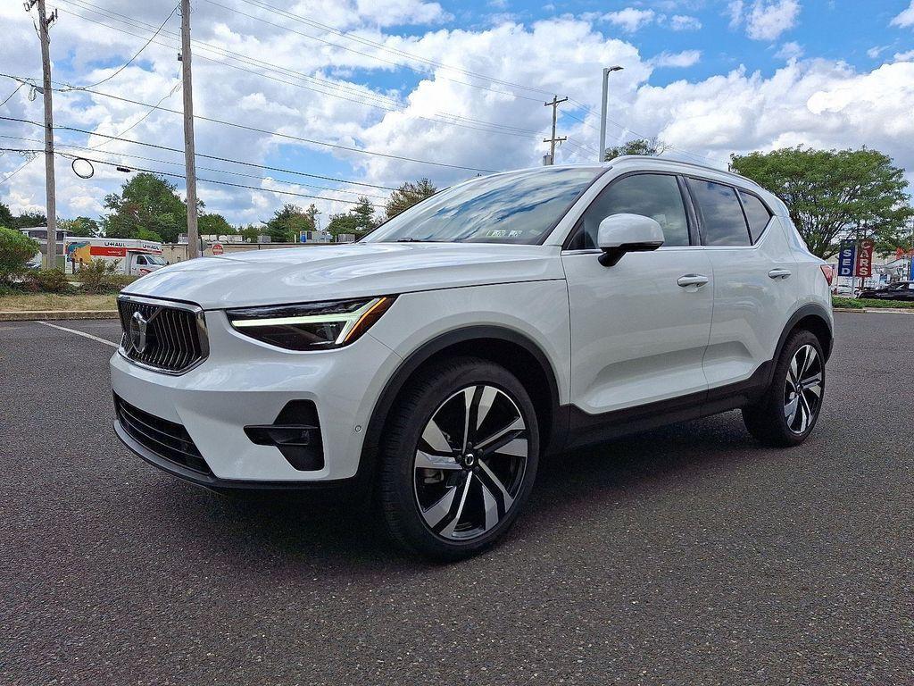used 2024 Volvo XC40 car, priced at $40,990