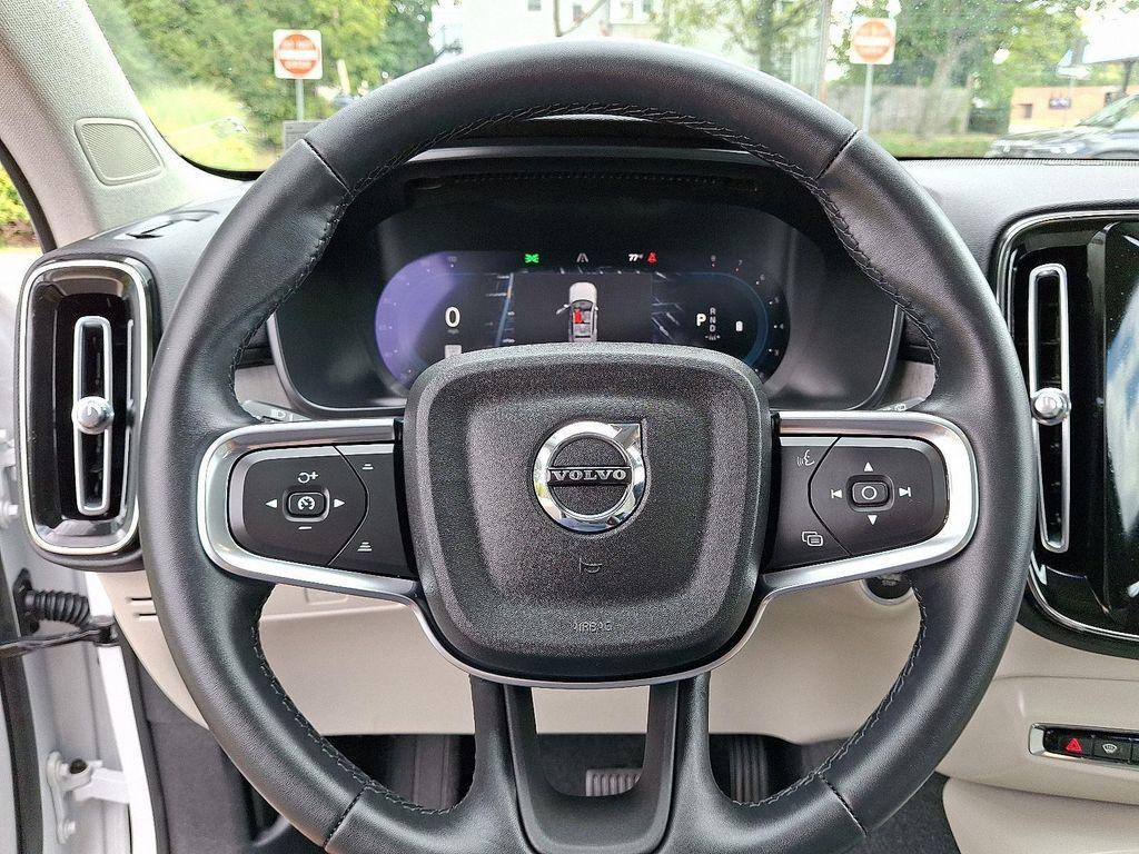 used 2024 Volvo XC40 car, priced at $40,990