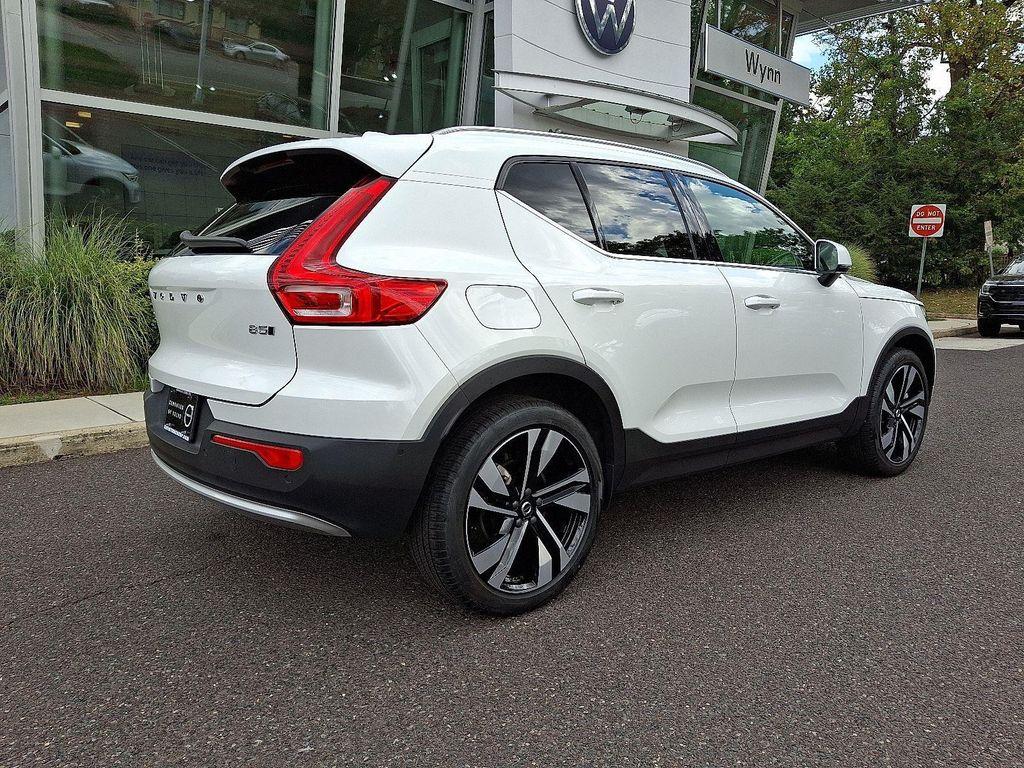 used 2024 Volvo XC40 car, priced at $40,990