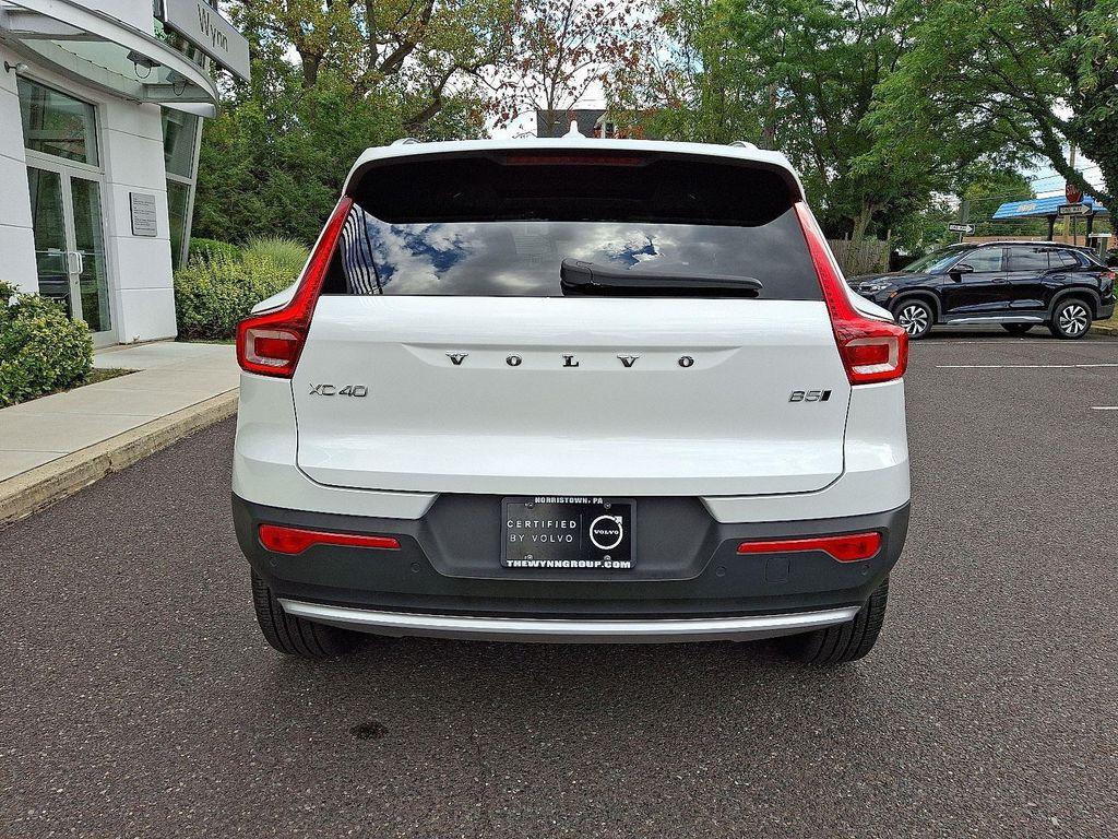 used 2024 Volvo XC40 car, priced at $40,990
