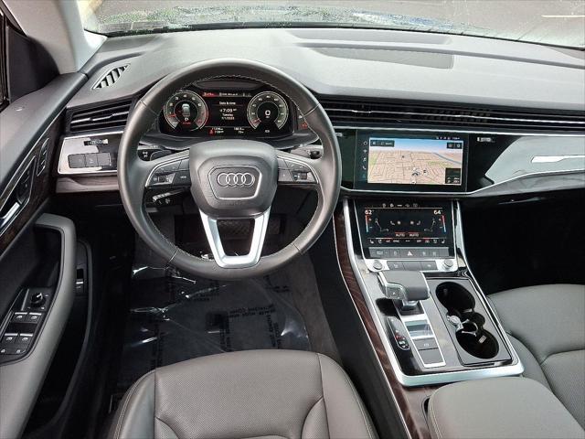 used 2021 Audi Q8 car, priced at $47,540