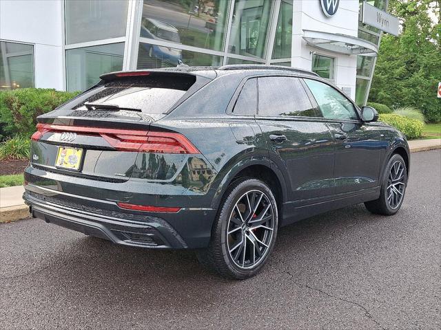 used 2021 Audi Q8 car, priced at $47,540