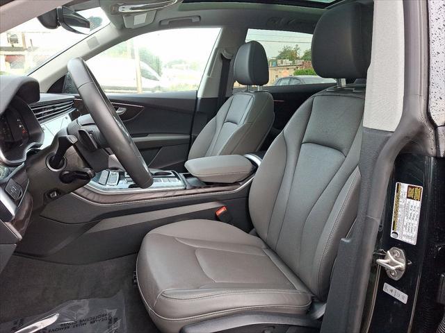 used 2021 Audi Q8 car, priced at $47,540