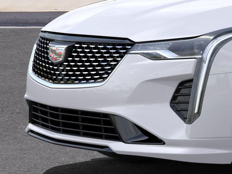 new 2025 Cadillac CT4 car, priced at $45,715