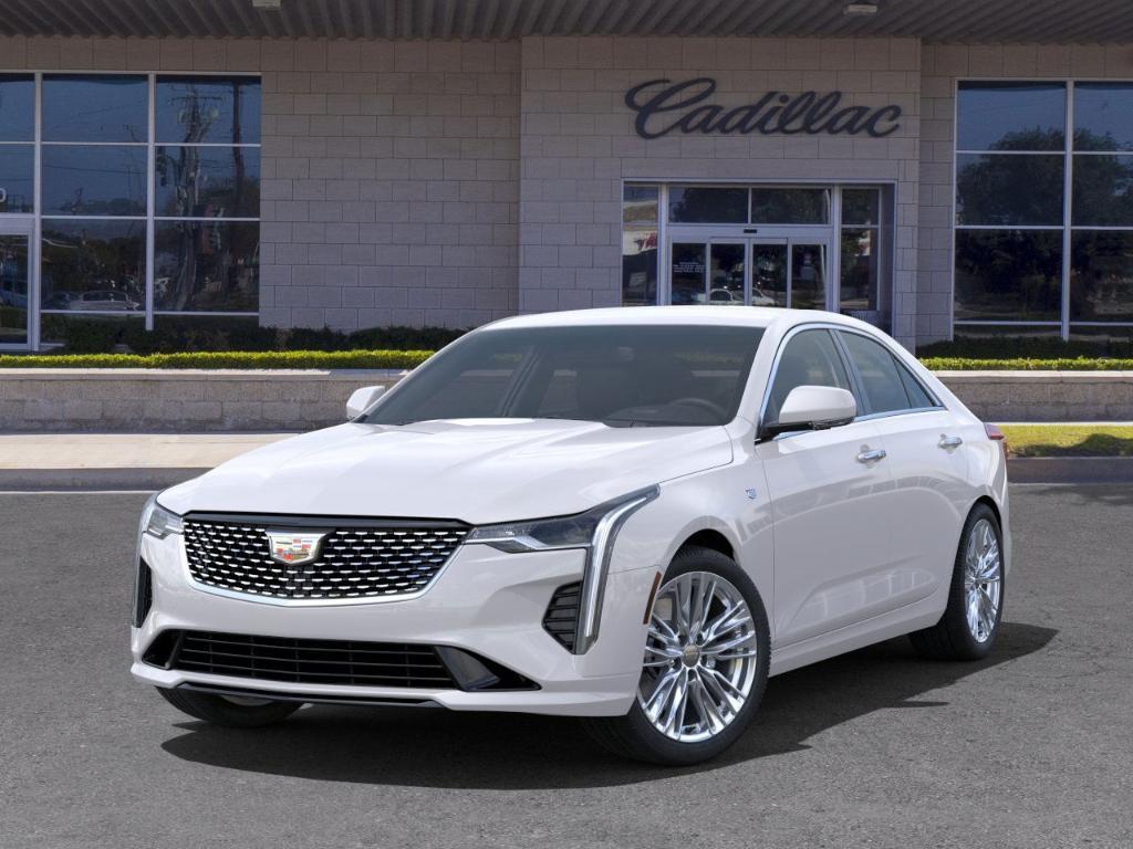 new 2025 Cadillac CT4 car, priced at $45,715