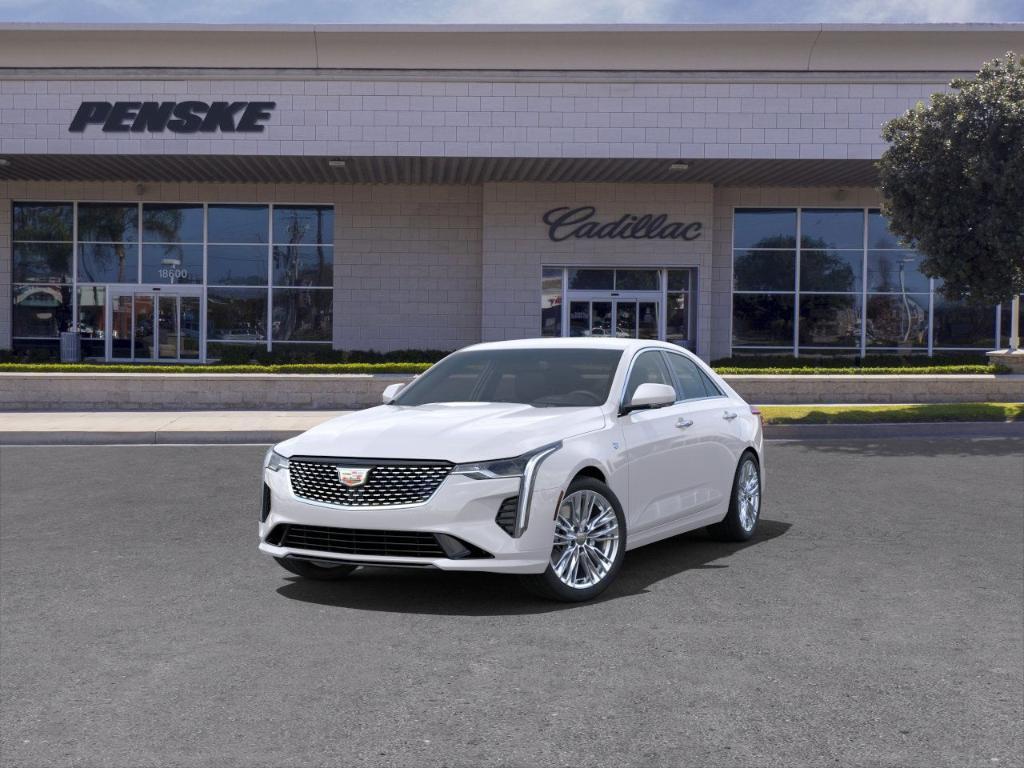 new 2025 Cadillac CT4 car, priced at $45,715