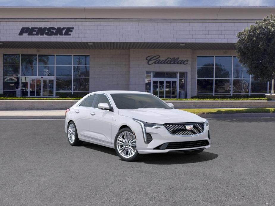 new 2025 Cadillac CT4 car, priced at $45,715