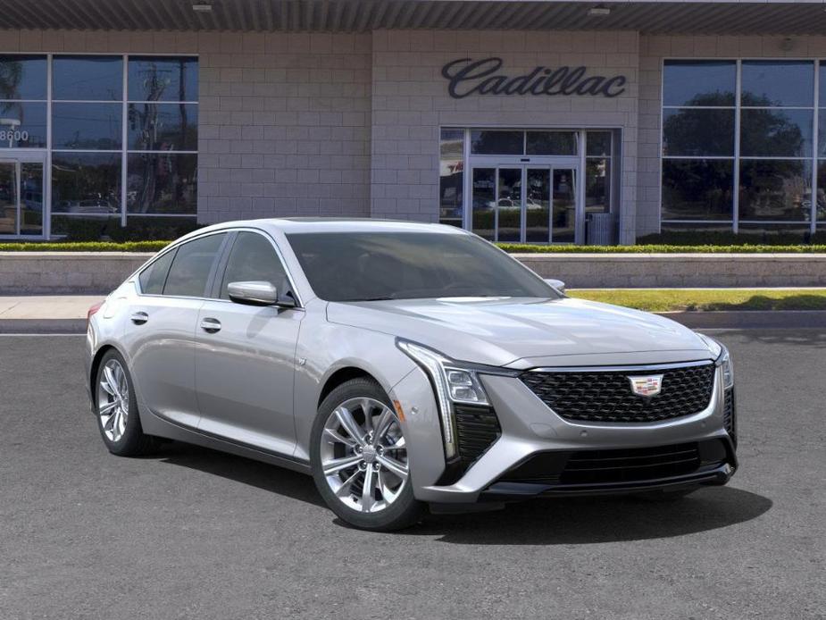 new 2025 Cadillac CT5 car, priced at $48,615