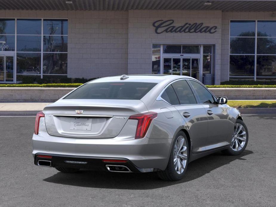 new 2025 Cadillac CT5 car, priced at $48,615