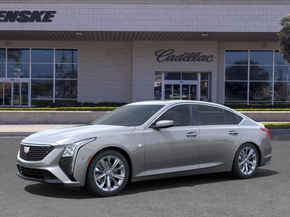 new 2025 Cadillac CT5 car, priced at $48,615