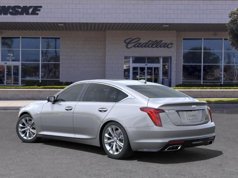 new 2025 Cadillac CT5 car, priced at $48,615