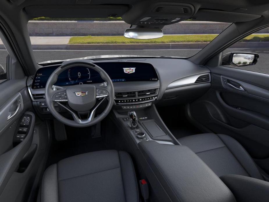 new 2025 Cadillac CT5 car, priced at $48,615