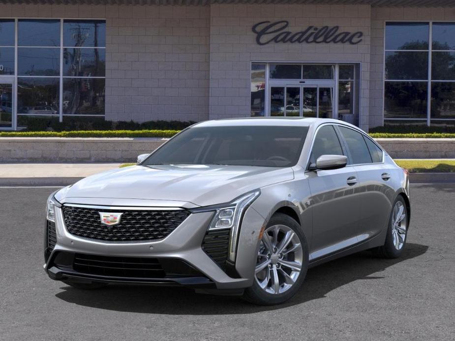 new 2025 Cadillac CT5 car, priced at $48,615