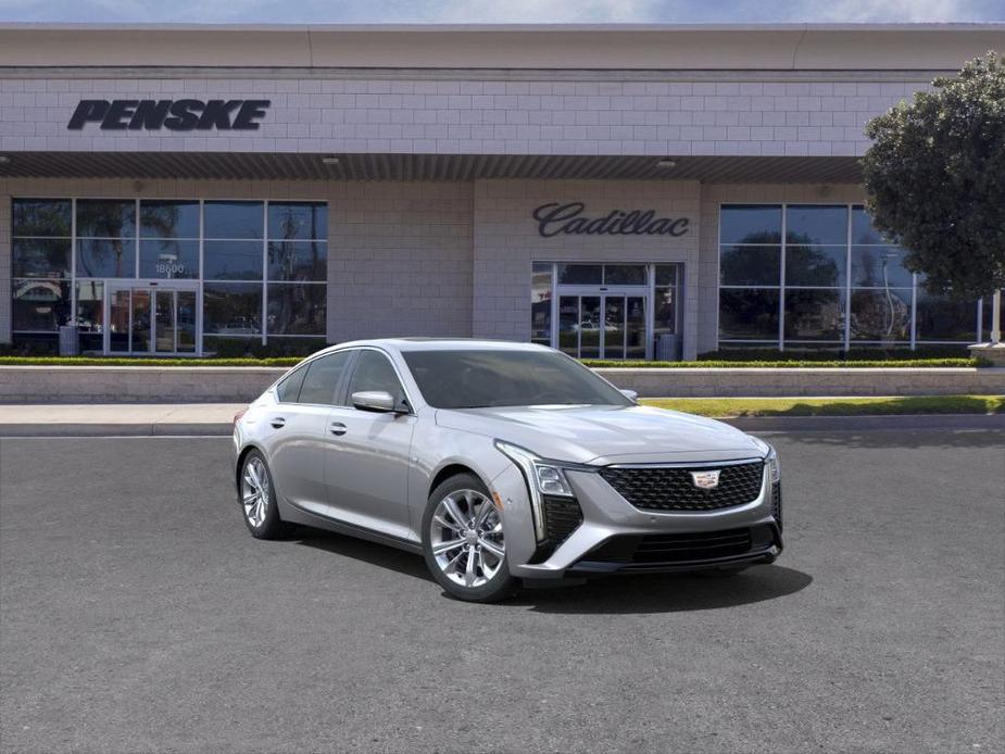 new 2025 Cadillac CT5 car, priced at $48,615