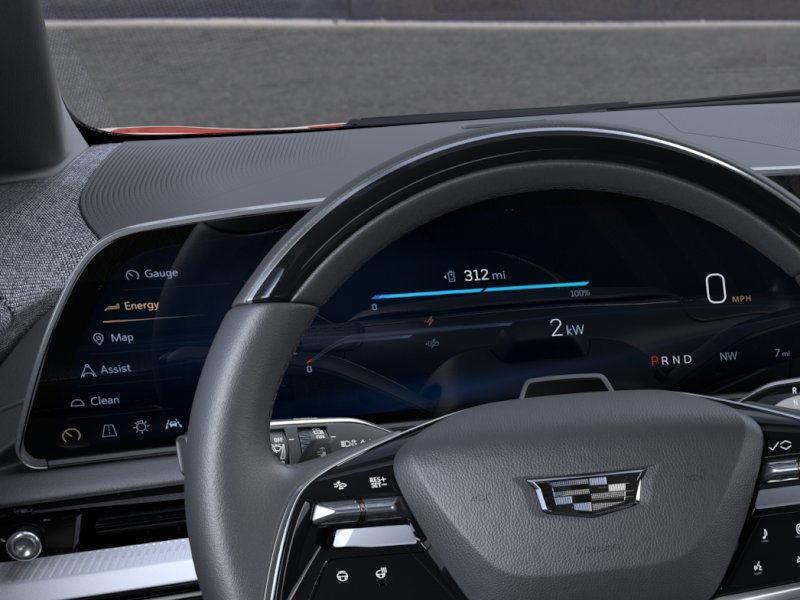 new 2025 Cadillac OPTIQ car, priced at $53,615