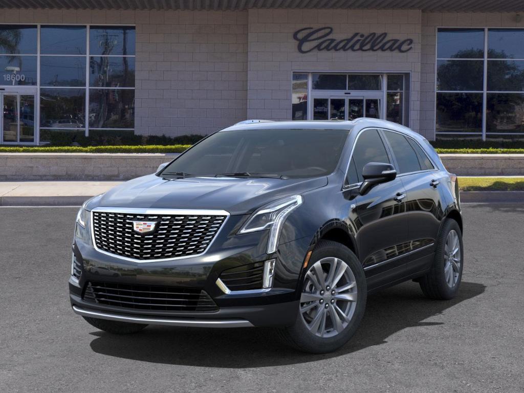 new 2025 Cadillac XT5 car, priced at $52,615