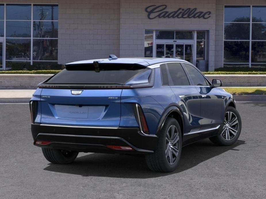 new 2024 Cadillac LYRIQ car, priced at $54,484