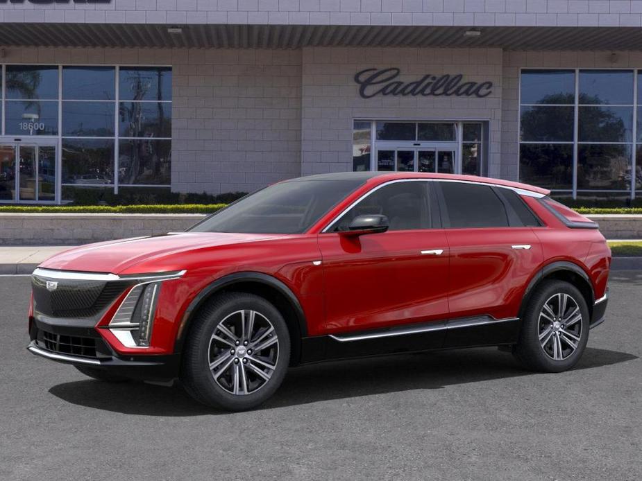 new 2025 Cadillac LYRIQ car, priced at $59,715